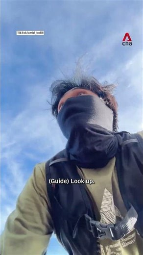 Run down or stay? Guide’s call during volcano eruption in Indonesia saves lives