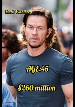 The evolution of Mark Wahlberg Age 15 -55#MarkWahlberg #NetWorth #FortuneEvolution #Shorts