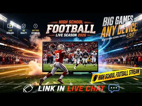 LIVE: West Forsyth vs. East Forsyth High School Football 2026