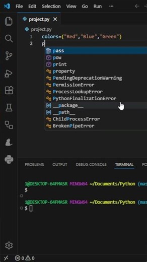 Python Tutorial for Beginners #python #coding #tutorial #pythonforbeginners #shorts #pythontutorial