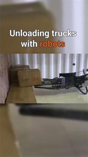 How robots unload trucks faster than humans