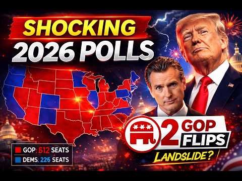 2026 Election Map Update: 2 GOP Flips Incoming? Latest Polls Shock Democrats