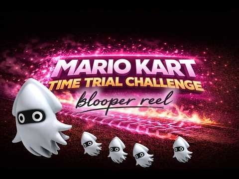 Legacy Mario Kart Time Trial Challenge Blooper Reel 5