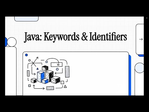 What are Java Keywords & Identifiers | Explained Simply | Day 13 | Java for Beginners