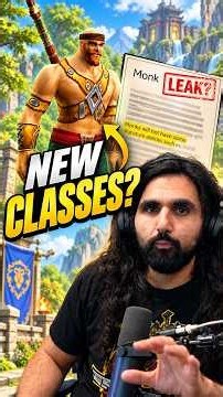 New Classes Coming To WoW Forever?!😅