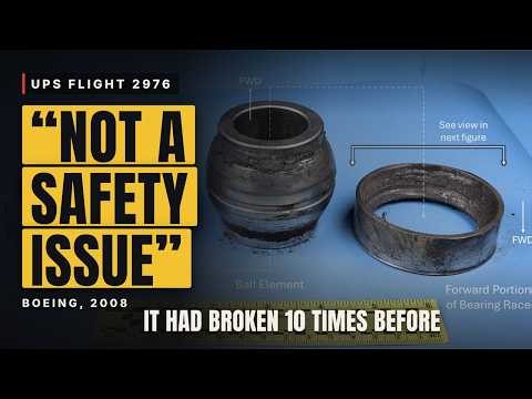 "Not a Safety Issue": The Broken Ring of UPS Flight 2976
