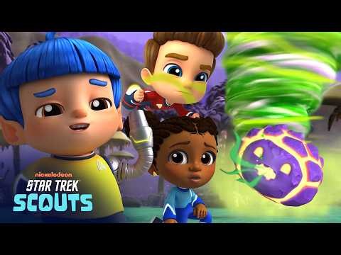 The Scouts Solve a Stinky Gas Problem! 👃 | Holodeck Rescues #16 | Star Trek: Scouts