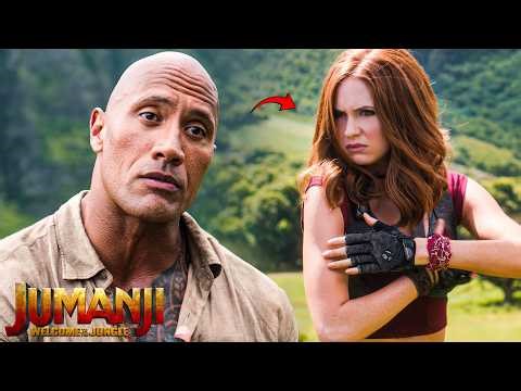 Jumanji: Ruby Karen Gillan - A Perfect Game Character 4k Scene