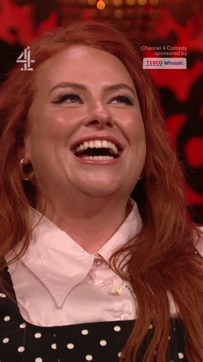 For the people who can’t wink – you’re not alone! #Taskmaster