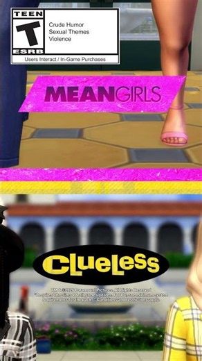 ✨So Fetch✨ #SimsSoFetchThe Sims 4 #MeanGirlsCapsuleKit & #CluelessCapsuleKit Coming August 27th
