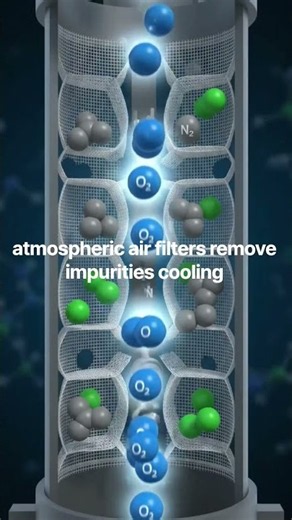 This is how Medical oxygen is made #medical #oxygen #lifesupport #livesaving #medicalkit #medickit