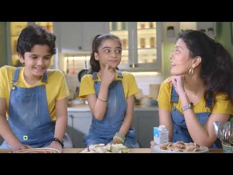 Amul Cream TVC - 2025 | Fresh, Whipping, Half & Half Cream