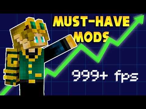 These Minecraft FPS Mods Give You INSANE Performance (Pro Players Use Them)