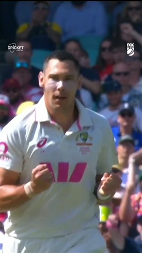 With Harry Brook approaching 100, it was Scotty Boland and Steve Smith who got the crucial breakthrough 👊 #Ashes | #OhWhatAFeeling | Toyota Australia | cricket.com.au