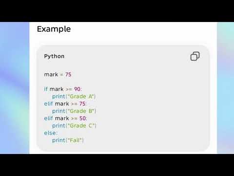 CS25C02 UNIT 2: If, if else if elif statement,while loop, for loop, nested loops, pass statements