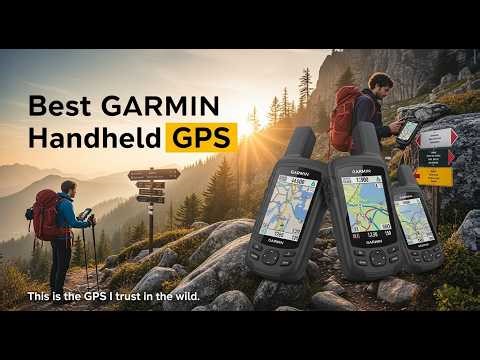 TOP 5 Best Garmin Handheld Gps 2026 | Garmin Handheld Gps Showdown: Which One Is The Ultimate Winner