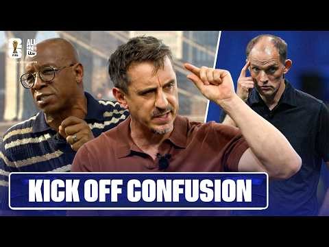 "Never Seen Anything Like It!" | Gary Neville Slams FIFA Over Proposed England Kickoff Change