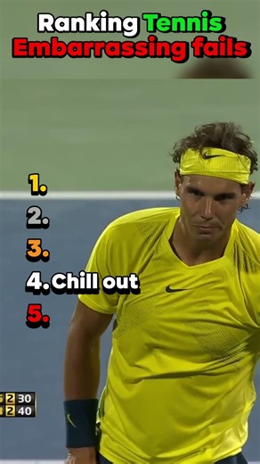 Ranking the Most Embarassing Tennis Moments Ever #ranking #tennis #fails