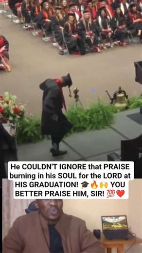 He COULDN'T IGNORE That PRAISE at HIS GRADUATION! 🔥🎓 PRAISE #music #musicians #explore #challenges