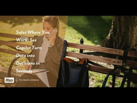 Sales Where You Work Visualize AI Insights & Analysis