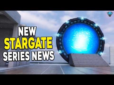 NEW Stargate Series News! - Production, VFX and Writing Info!