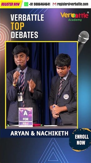 Debate - Juniors Reel