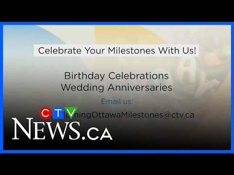 CTV Your Morning Ottawa Milestones January 14