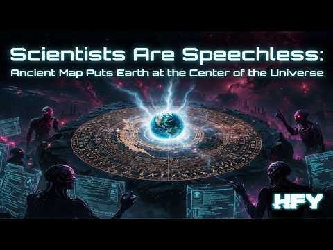 Scientists Are Speechless: Ancient Map Puts Earth at the Center of the Universe |HFY| SCI FI