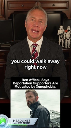 Ben Affleck Gives America Another Lecture on Immigration