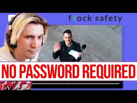 This Flock Camera Leak is like Netflix For Stalkers | xQc Reacts