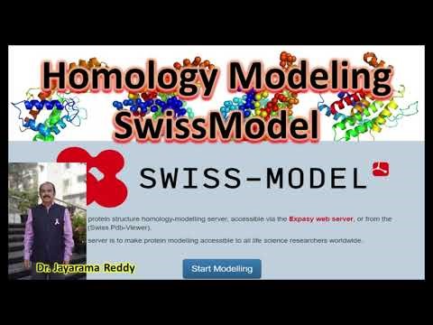 Dr Jayarama Reddy Foundation| Homology Modeling| SWISS-MODEL| Query Sequence| Protein Data Bank