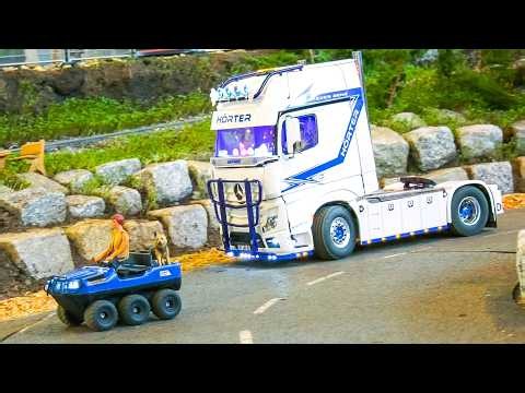 AWESOME RC TRUCKS, RC MACHINES, RC TRACTORS COLLECTION!! RC EXCAVATOR, RC WHEEL LOADER, RC DOZER