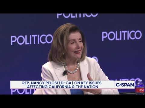 Nancy Pelosi on Joe Biden's 2024 Polling and Testing