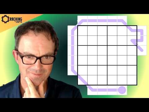 The Sudoku With The Purple Thermometer