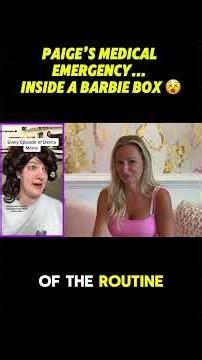 Paige’s Medical Emergency… Inside a Barbie Box