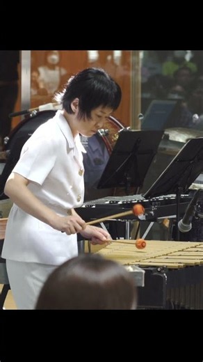 「ルパン三世のテーマ」6 三宅由佳莉 指揮： 1等海尉 渡邉大海 海上自衛隊東京音楽隊 火曜コンサート けやき広場 #shorts