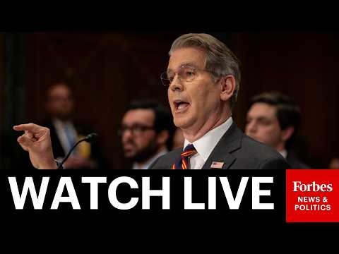 LIVE: Treasury Sec. Scott Bessent Testifies Before Senate Appropriations Committee