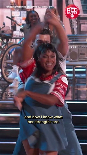 Jan Ravnik and Tatyana Ali talk the power of trust on "DWTS"