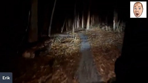 Nighttime ATV adventure: Mud, mishaps & live stories in the woods!