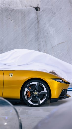 Looking back on a magical event in Carrara, with the #FerrariAmalfi shining centre stage. #Ferrari | Ferrari