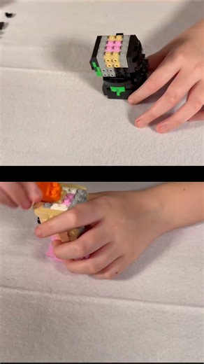 LEGO Wicked: Glinda and Elphaba BrickHeadz Speed Build