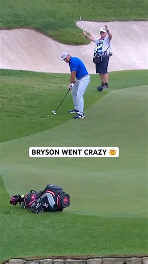 Bryson went berserk through 14, 15, and 16 in Virginia last season 😱