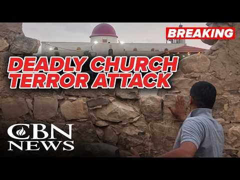 BREAKING: Church Terror Attack in Jordan Leaves Multiple Dead