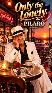 PILARO - Only the Lonely | Emotional 60s Rock ’n’ Roll & Doo-Wop Ballad