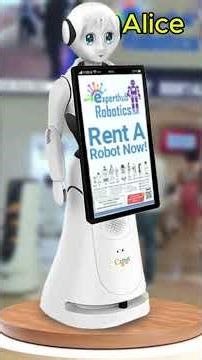 What is AI Alice? #robotics #ai #alice #alicerobot #servicerobot #shorts #viral #shortsviral #usa