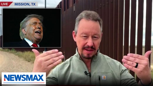 President Donald Trump's first year in office in his second term saw the lowest number of border crossings in the United States on record. NEWSMAX's Border Correspondent Jaeson Jones reports. | NEWSMAX