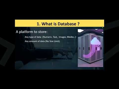 Database Introduction with SQL Server Installation for Job Roles | SQL SCHOOL