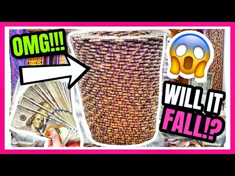 ★I BET $1,000,000 To WIN The BIGGEST Coin Pusher TOWER And Then THIS HAPPENED!!!