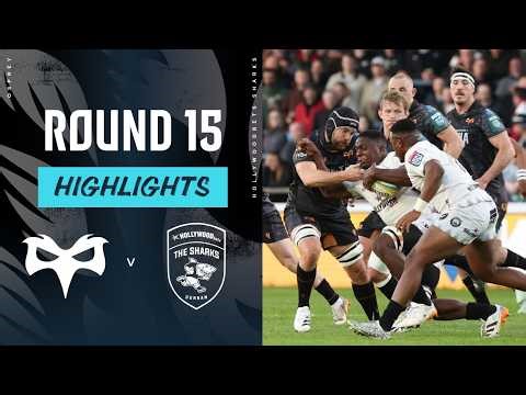 Ospreys v Hollywoodbets Sharks | Highlights | Round 15 | URC 2025/26