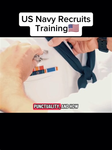 US Navy Recruits Training: What to Expect in Basic Training